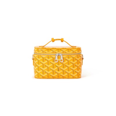 GOYARD MUSE MINI VANITY CASE MUSEVAMINTY08CL08P (16*10*8cm)